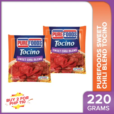 Buy 2 Purefoods Tocino Sweet Chili 220g