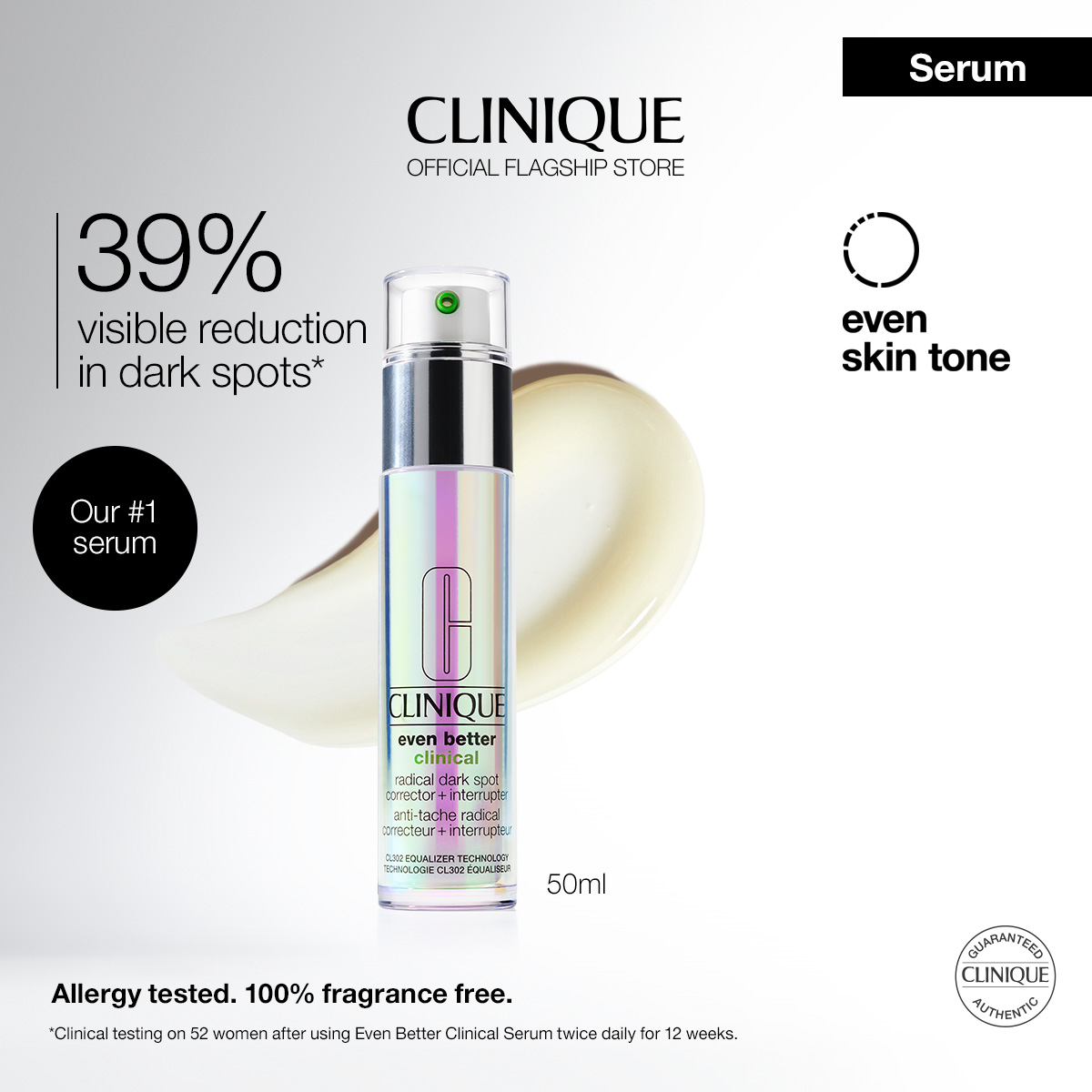 Clinique Even Better Clinical™ Radical Dark Spot Corrector + buy Interrupter Serum