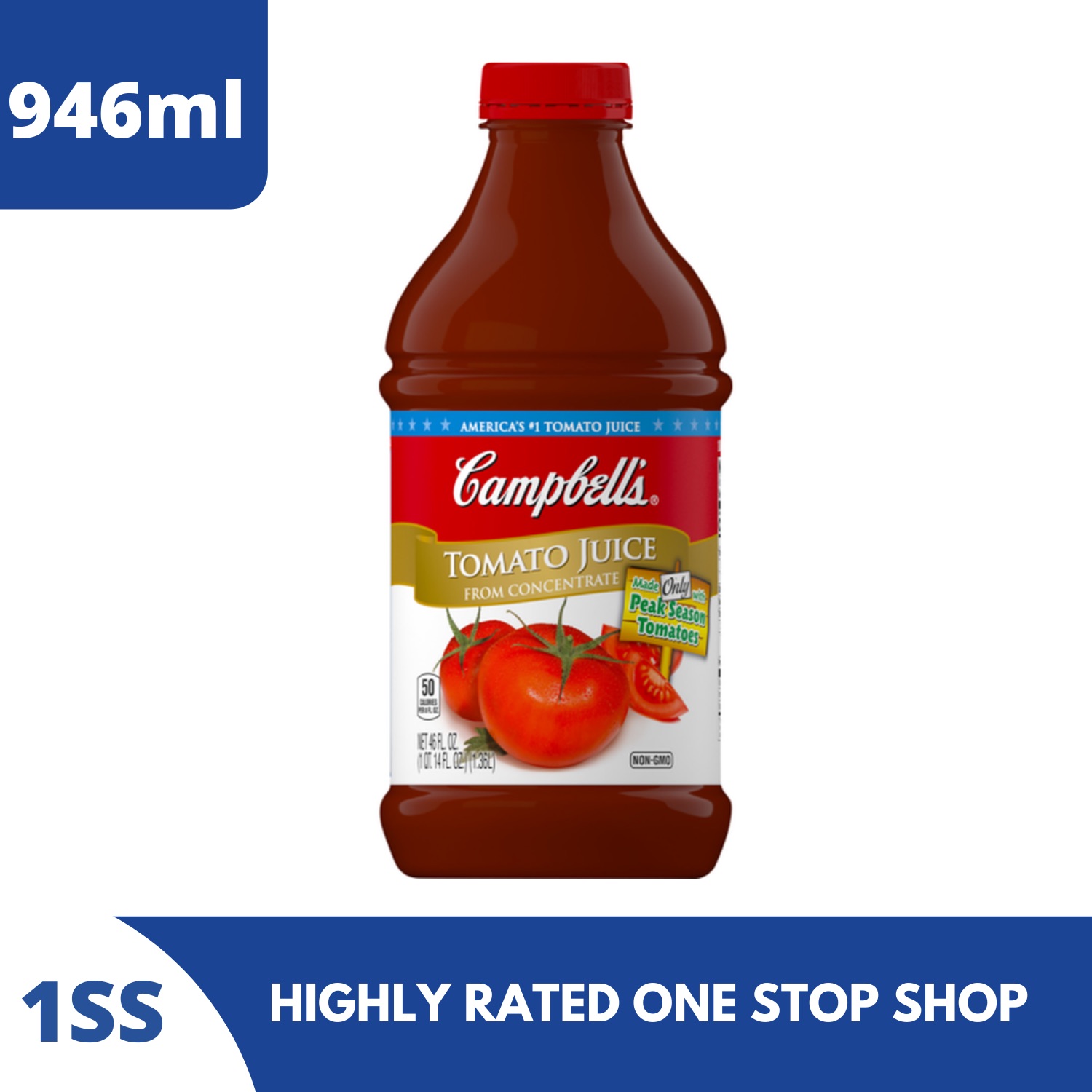 Campbell’s Tomato Juice 946ml (Exp May 28, 2022) Lazada PH