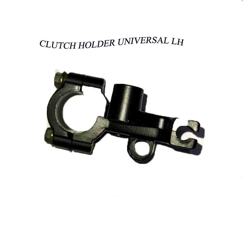 Clutch lever holder with mirror hole left hand raider150 / Universal