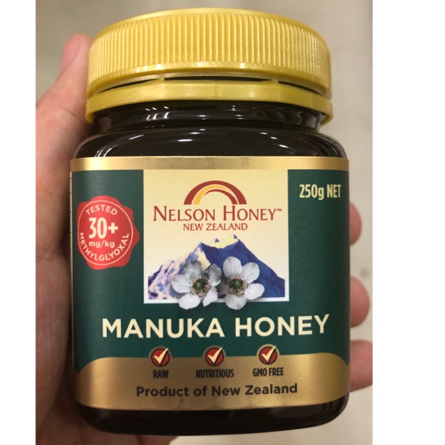 New Zealand Nelson Honey Manuka Honey Pure Pollen Honeybees Antioxidant ...