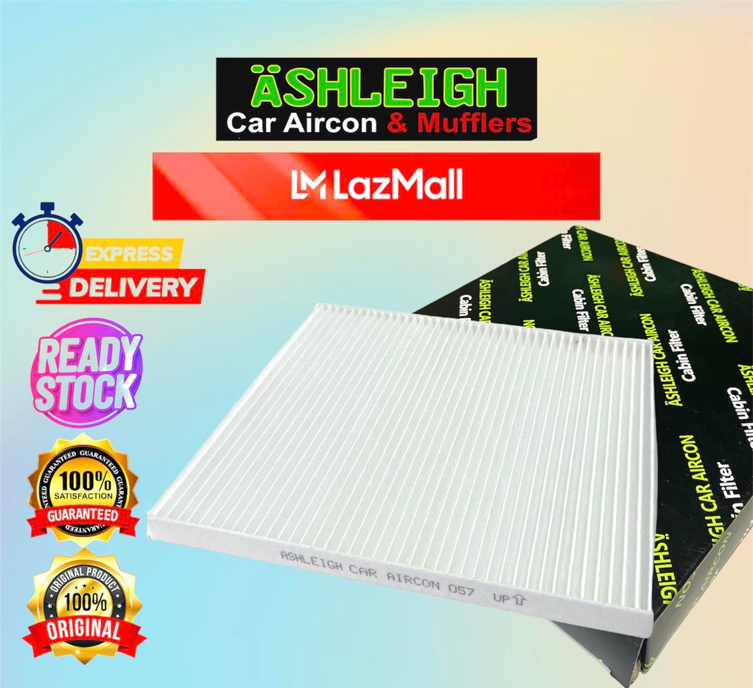 Ashleigh Cabin Air Filter HYUNDAI ACCENT Car Aircon parts fit Lazada PH