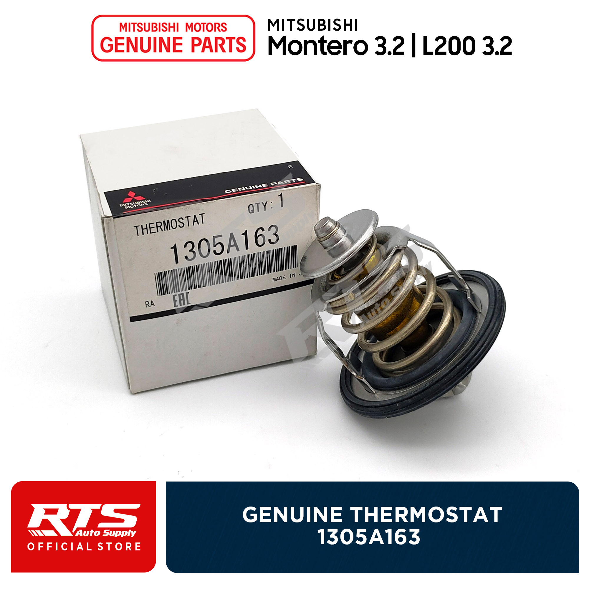 Mitsubishi Genuine Thermostat for Mitsubishi Montero 3.2 4m41 / L200