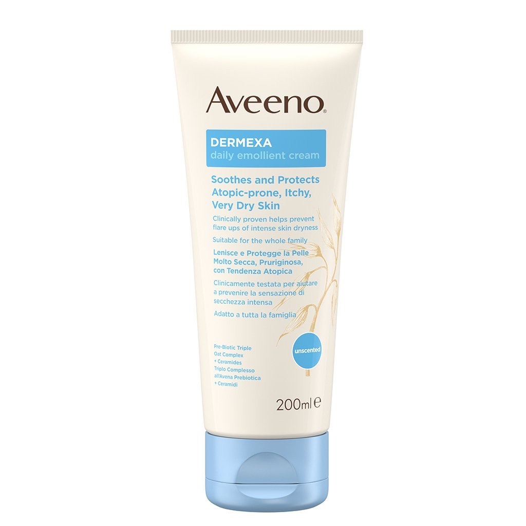 aveeno dermexa emollient cream 200ml