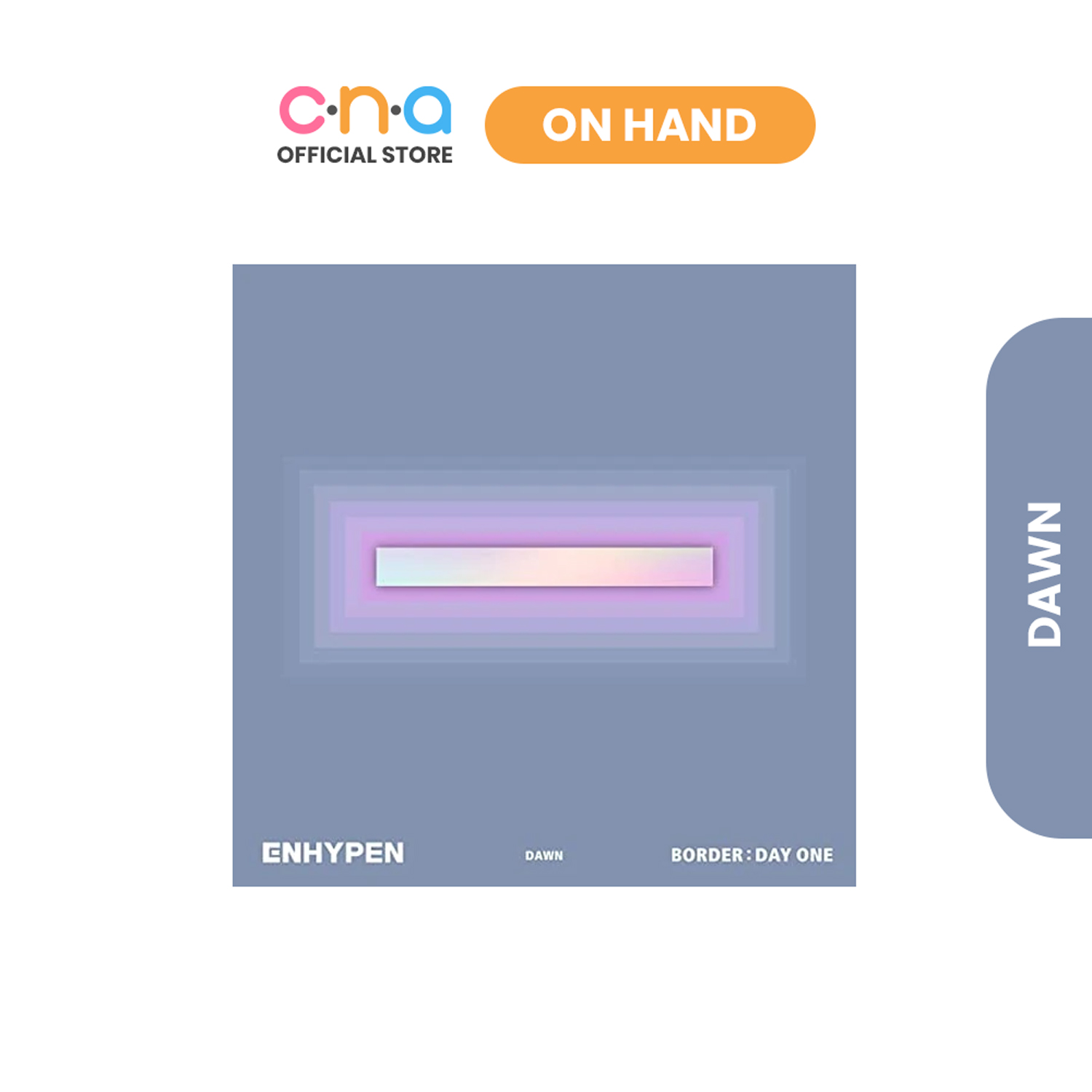 Enhypen Border Day One Dawn Ver 1st Mini Album Lazada Ph