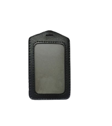  Raymay Fujii GLP1115B Nofes ID Case, ID Card Holder, Vertical  Type, Geometry Black : Office Products