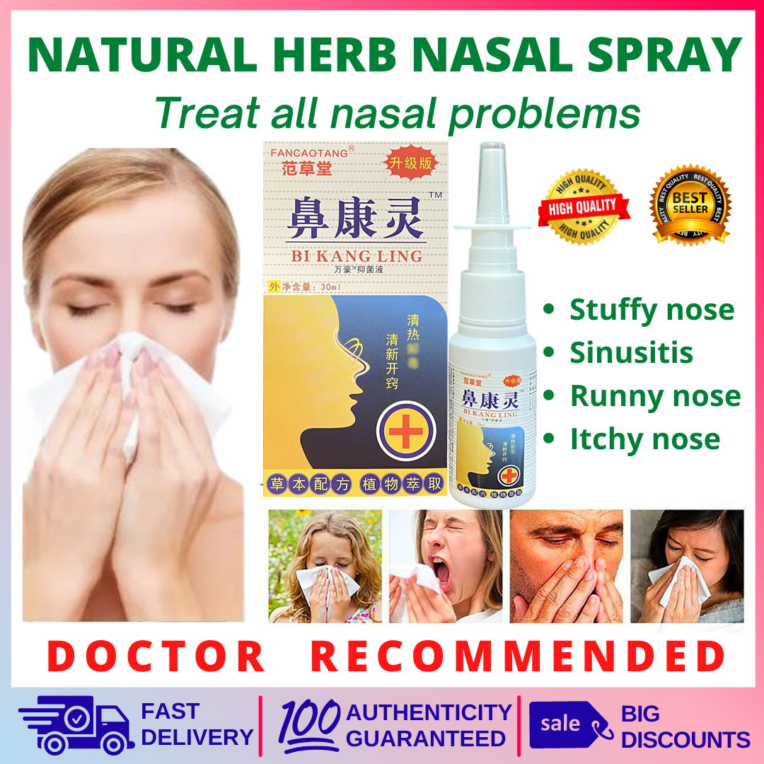 100 ORIGINAL Nasal Comfort Nasal Spray Sinusitis Spray Chronic