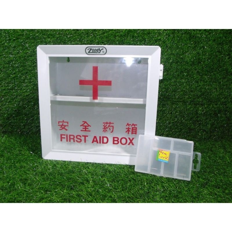 Zooey First Aid Box (Medicine (310) Lazada PH
