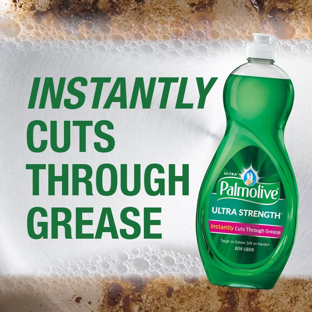 Palmolive Soft Touch ORIGINAL Dishwashing Liquid 14 FL OZ / 414 mL, Instantly Cuts Through