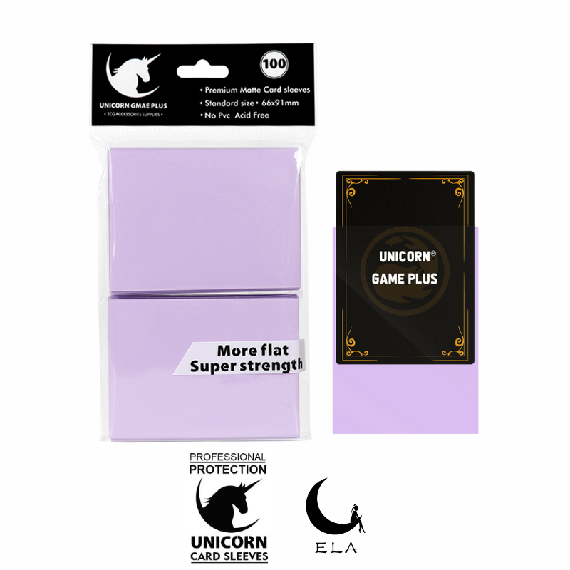 unicorn card sleeves Tic Tac K.O. Dragons vs. Unicorns: Team Ours are 60 Unicorn Game Plus Yugioh Card