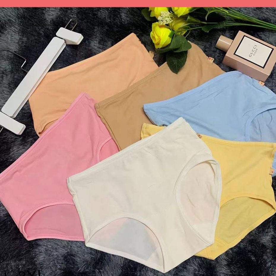 Rhian Women ice silk Seamless sexy Lingerie Panty underwear