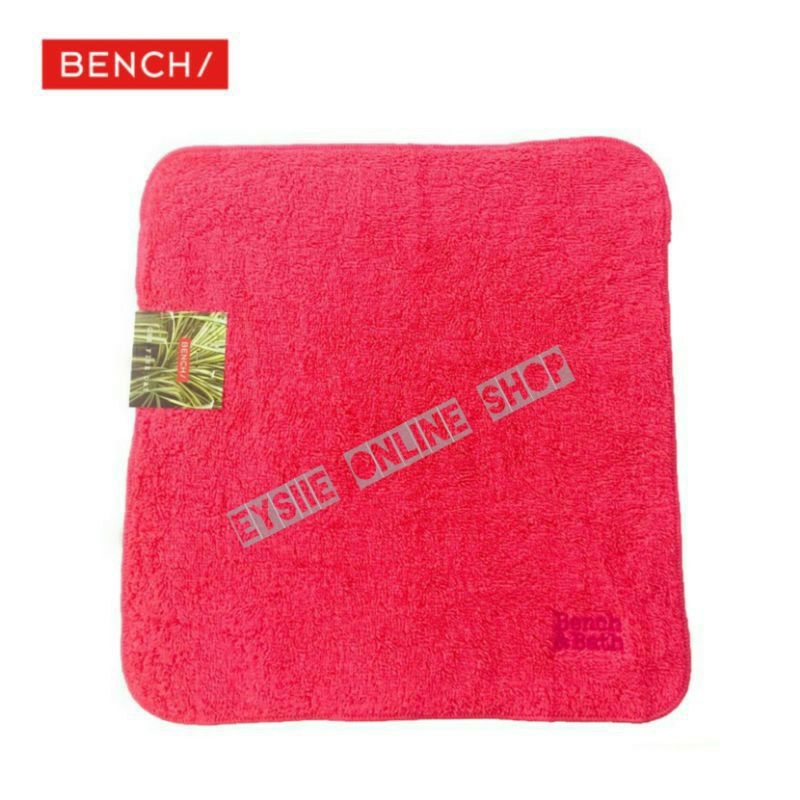 BENCH Original Bench Bath Face Towel (8x9 12x12) Lazada PH