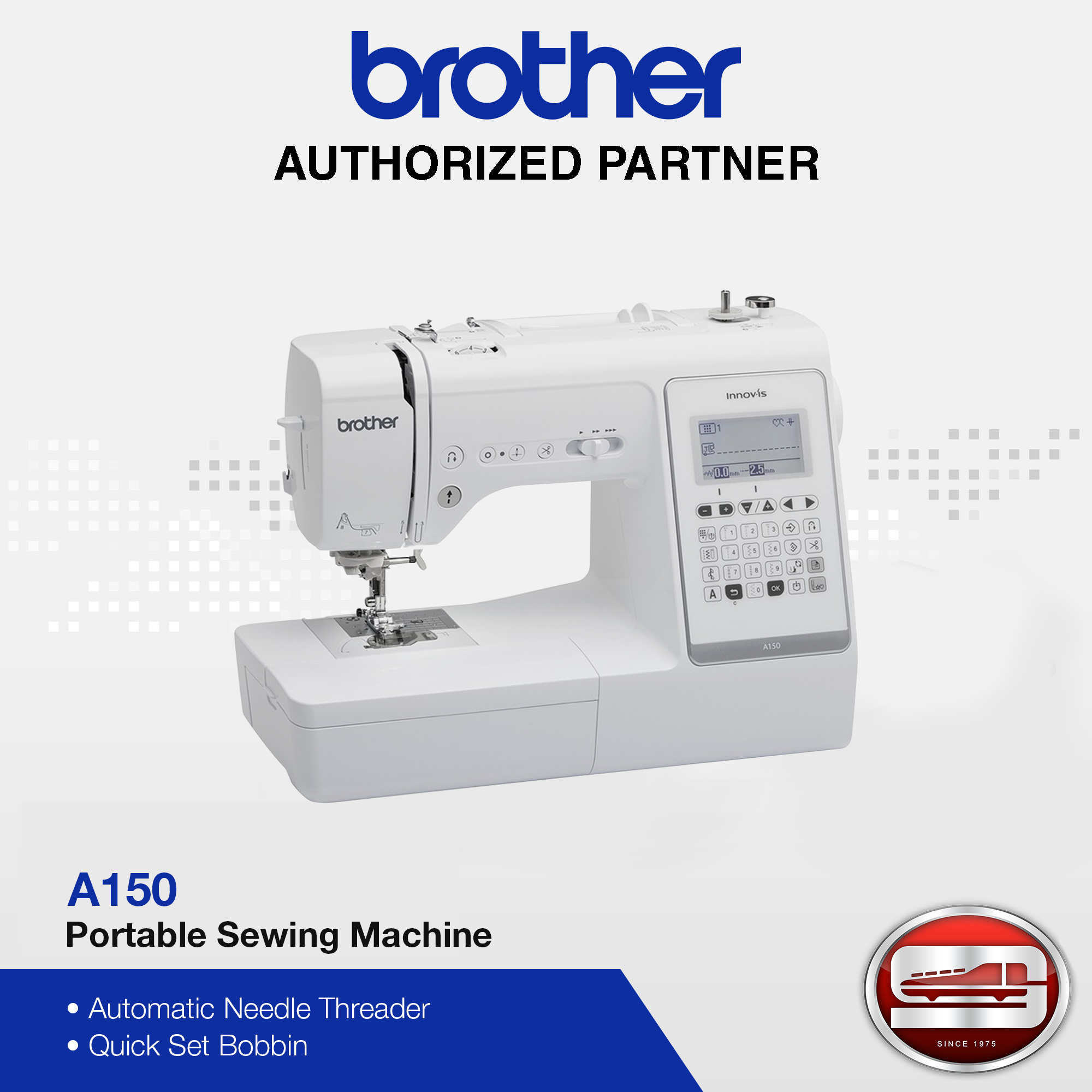 Brother A150 Portable Sewing Machine Lazada PH