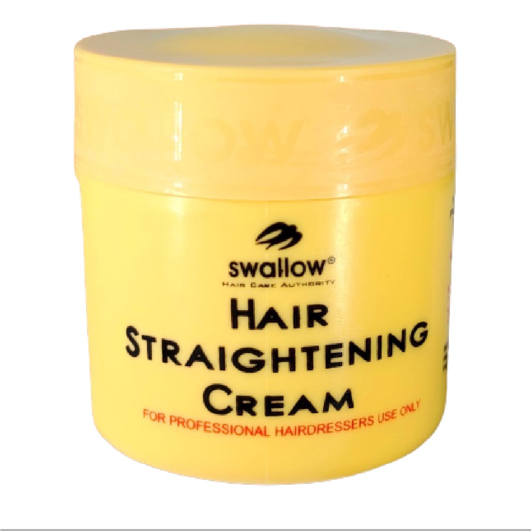 original Swallow Instant Hair Straightening Cream For Men and Women