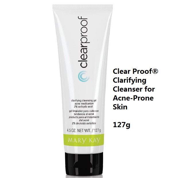 clear proof clarifying cleansing gel