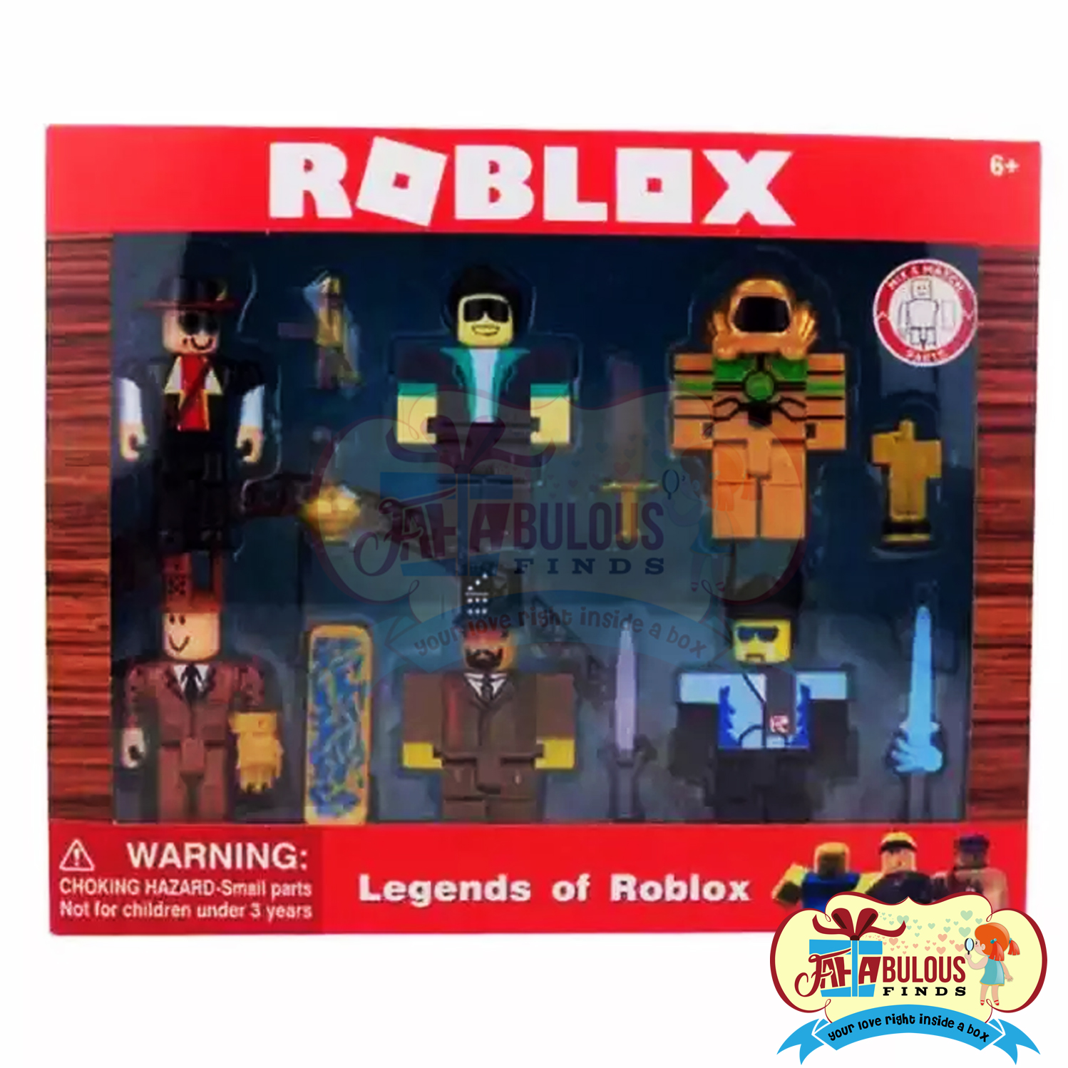 2018 Roblox Figures Game Legends of Roblox Action Figure Toys Xmas Gift ...