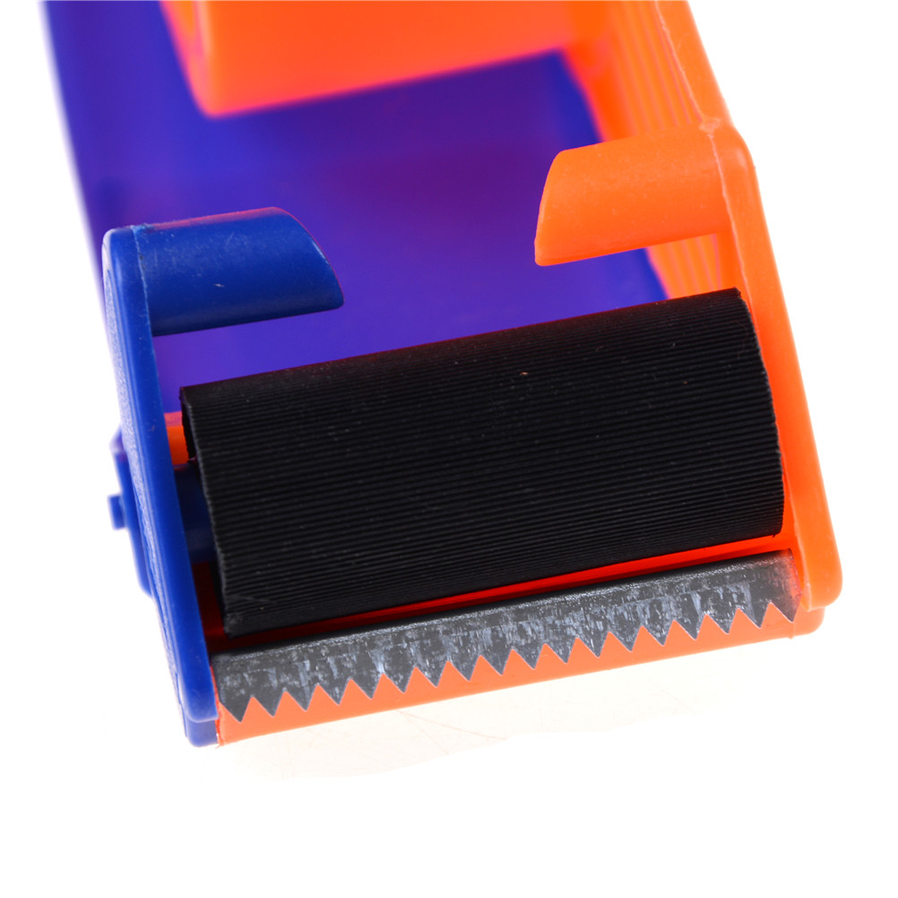 Aokago Sealing Packaging Parcel Plastic Roller 2 Width Tape Cutter