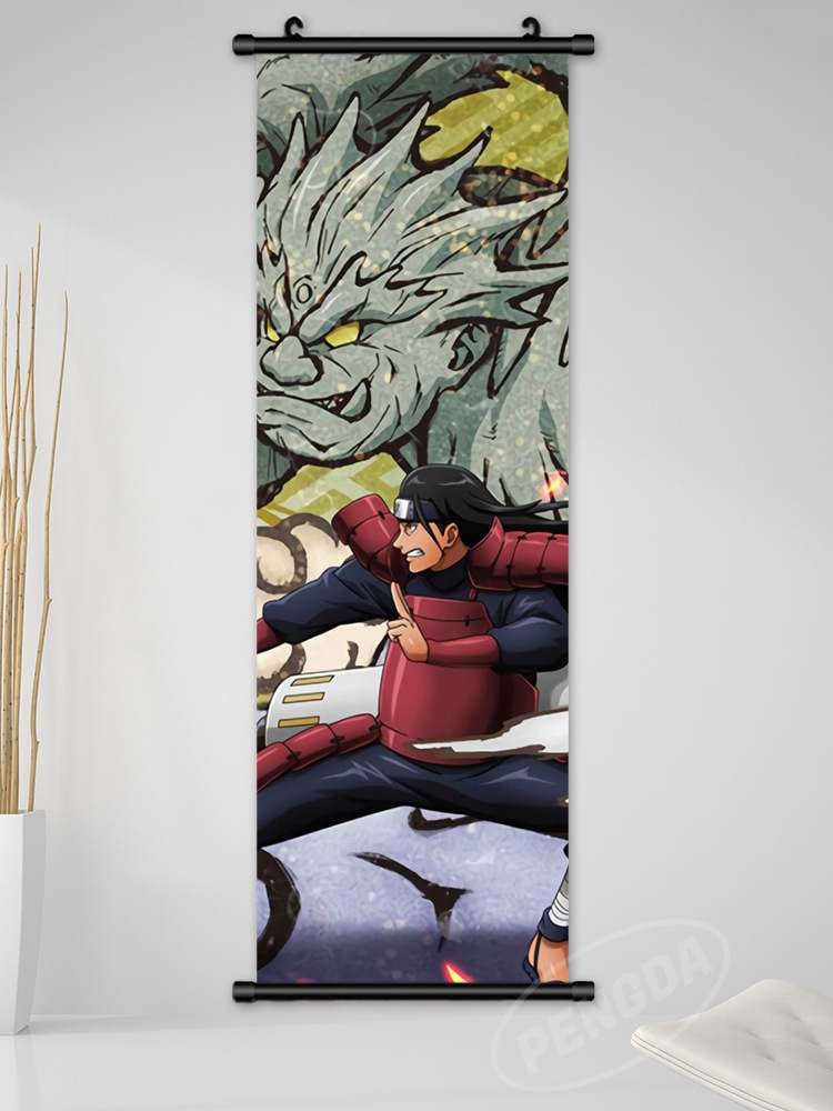 [COD] Wall Naruto Scroll Hanging Gaara Painting Senju Tsunade Poster ...