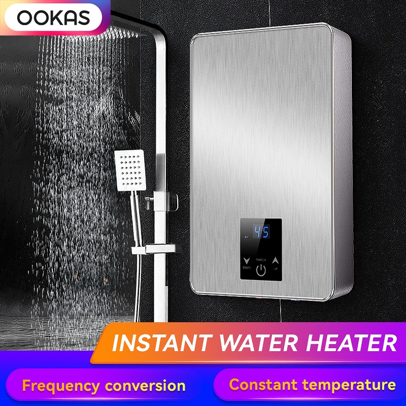 【factory outlet】 OOKAS Water Heater Electric 220V, Electric Instant Hot ...