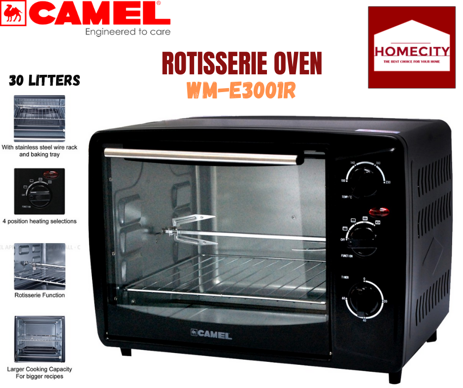 Camel electric store oven