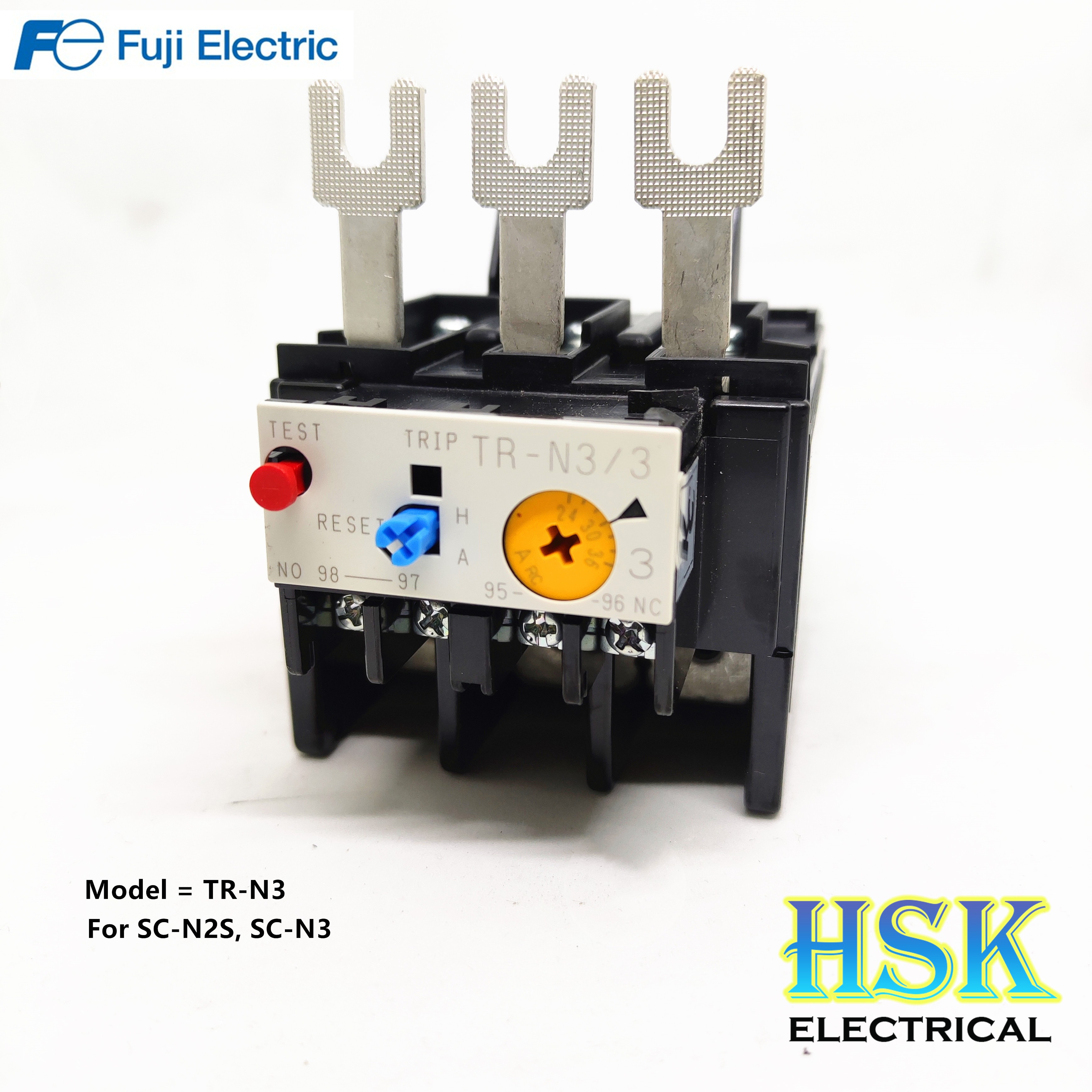 Fuji Thermal Overload Relay TRN3/3 Lazada PH