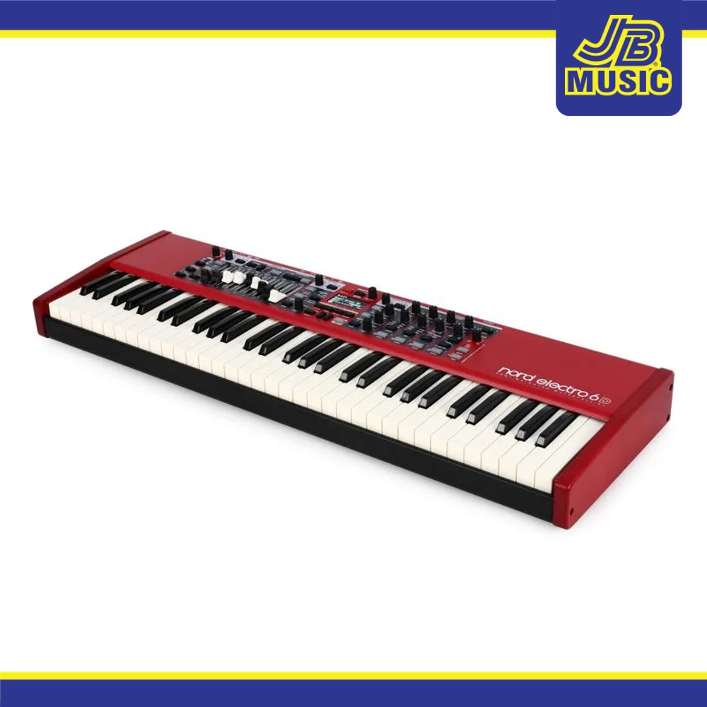 Nord Electro 6D 61Note SemiWeighted Waterfall Keyboard (Keyboard