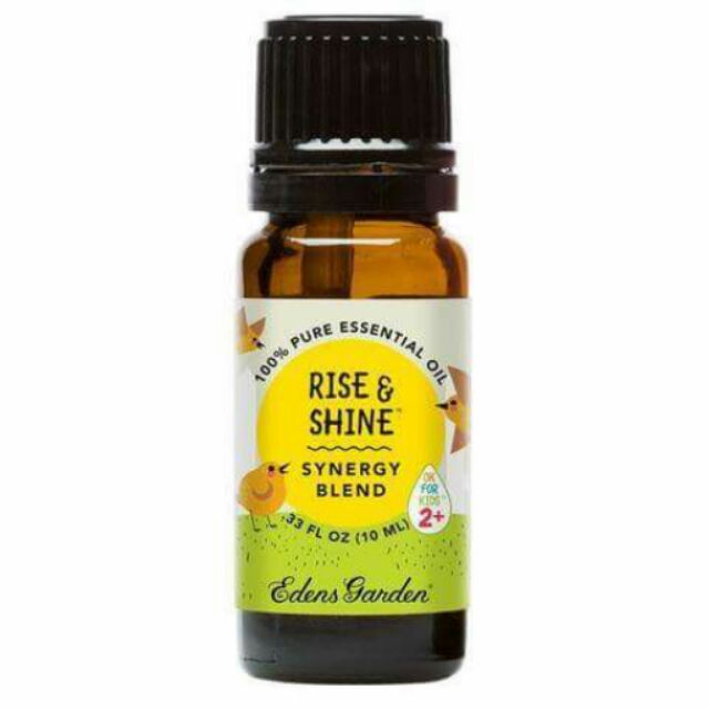 Edens garden essential oil Rise & Shine Lazada PH