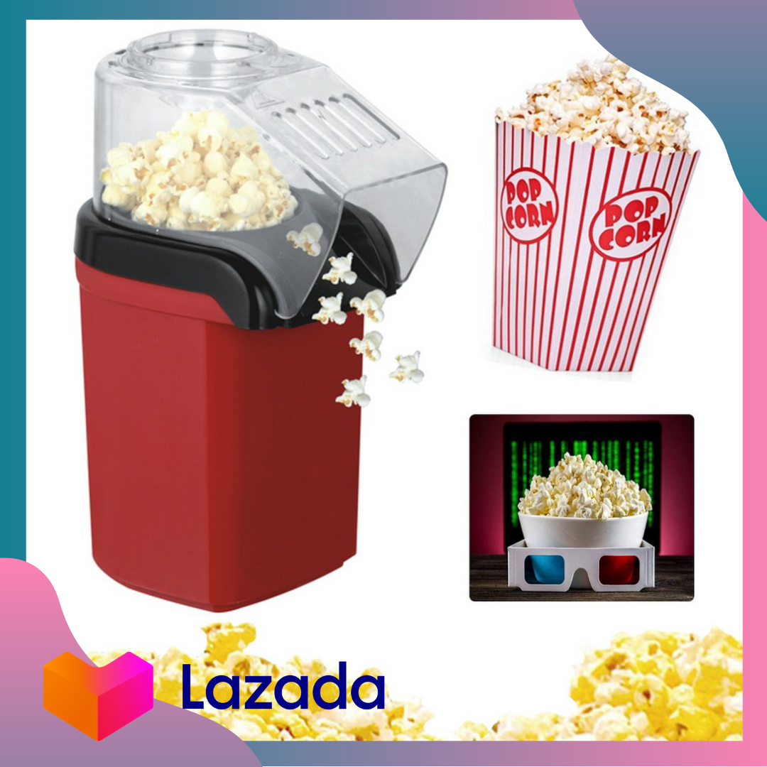 eco popcorn maker