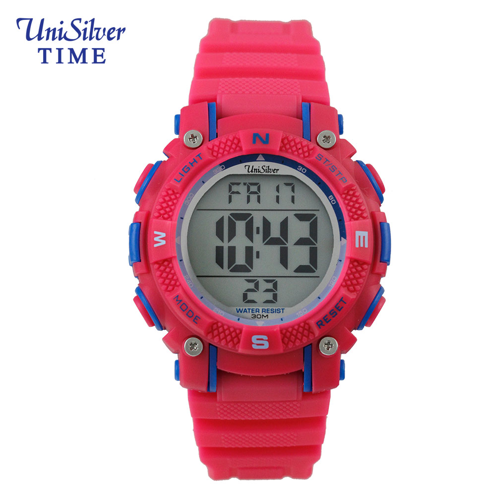 unisilver digital watch