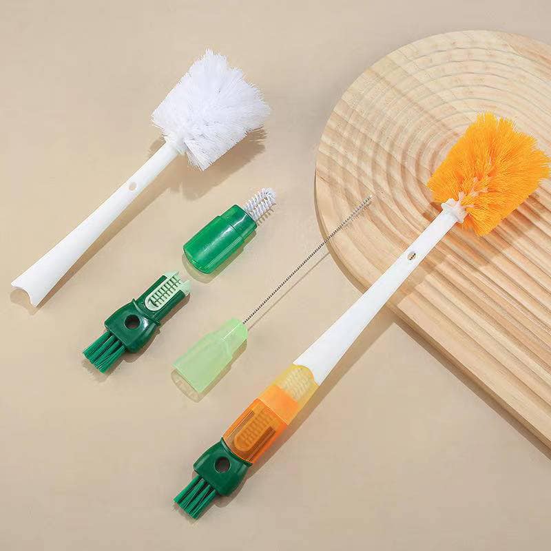 Drinking Water Straw Cleaning Brush,, For Stanley Water Bottle Straw Brush  With Nylon Bristles And Stainless Steel Handle Bendable Straw Brushes - Temu