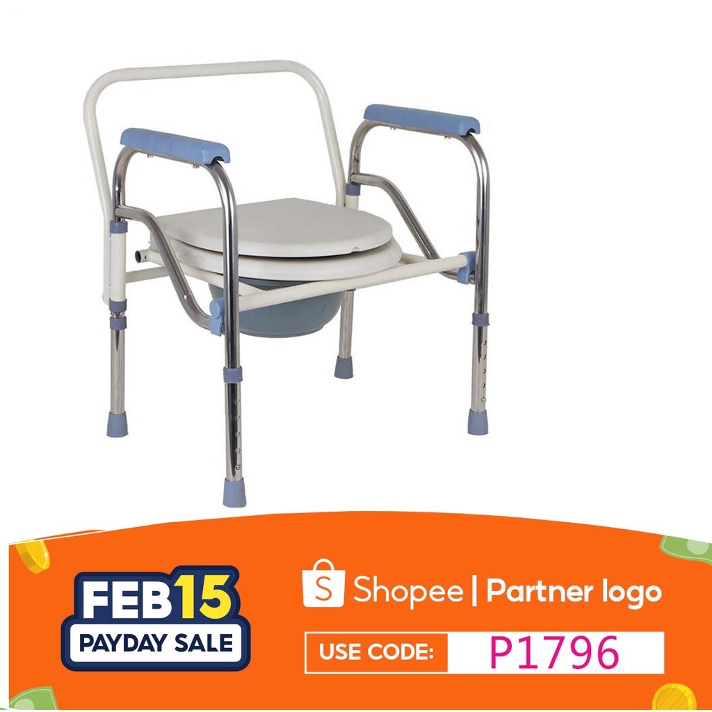 Elderly wheelchair toilet chair pregnant woman disabled mobile toilet