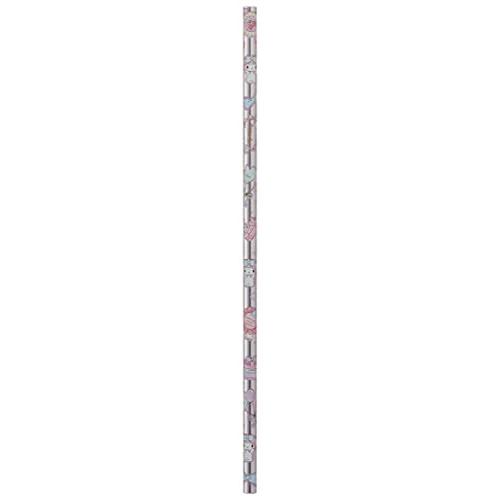 Skater My Melody Happiness Girl Aluminum Straw 21cm