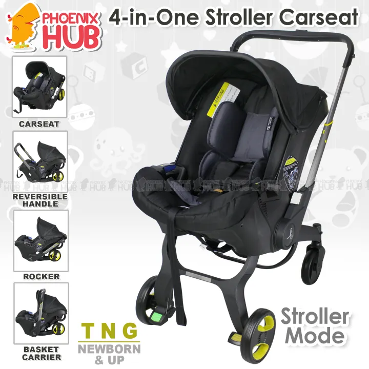 portable car seat stroller