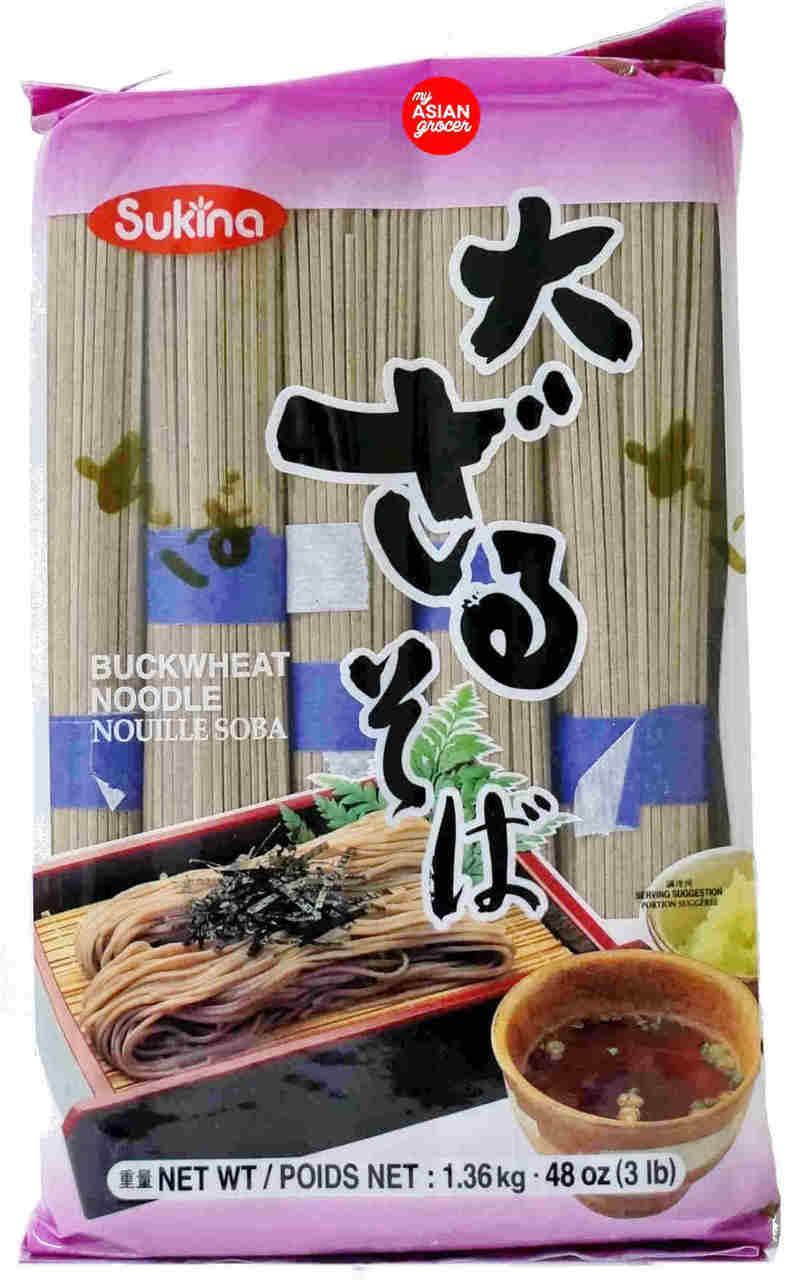 Sukina Japanese Buckwheat Noodle 1.36kg Lazada PH