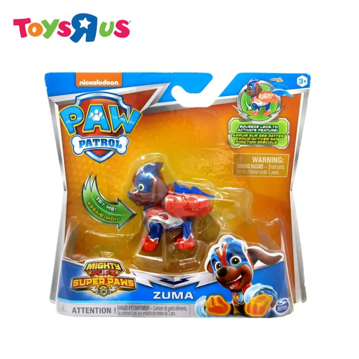 mighty pups action figures