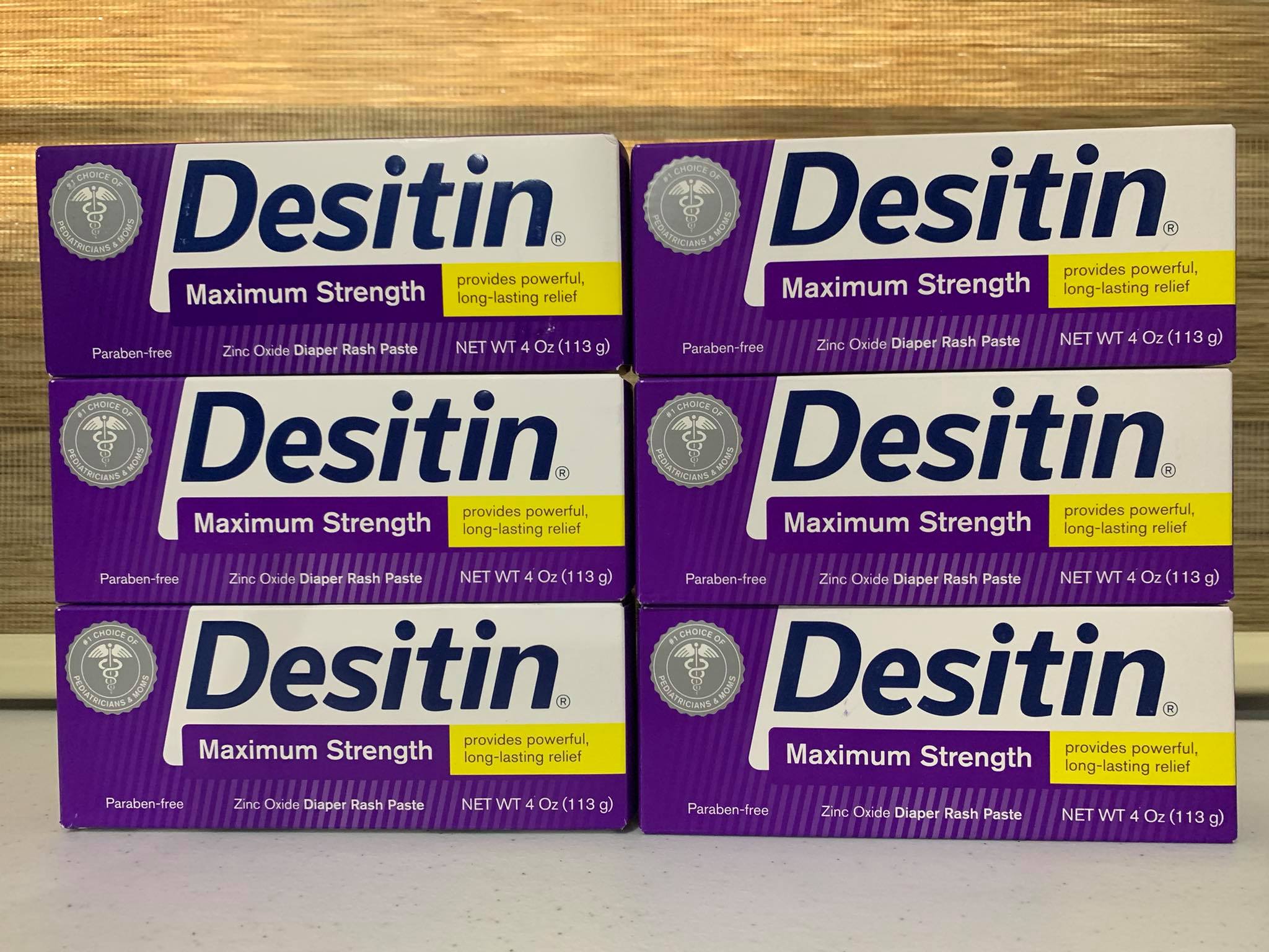 desitin logo