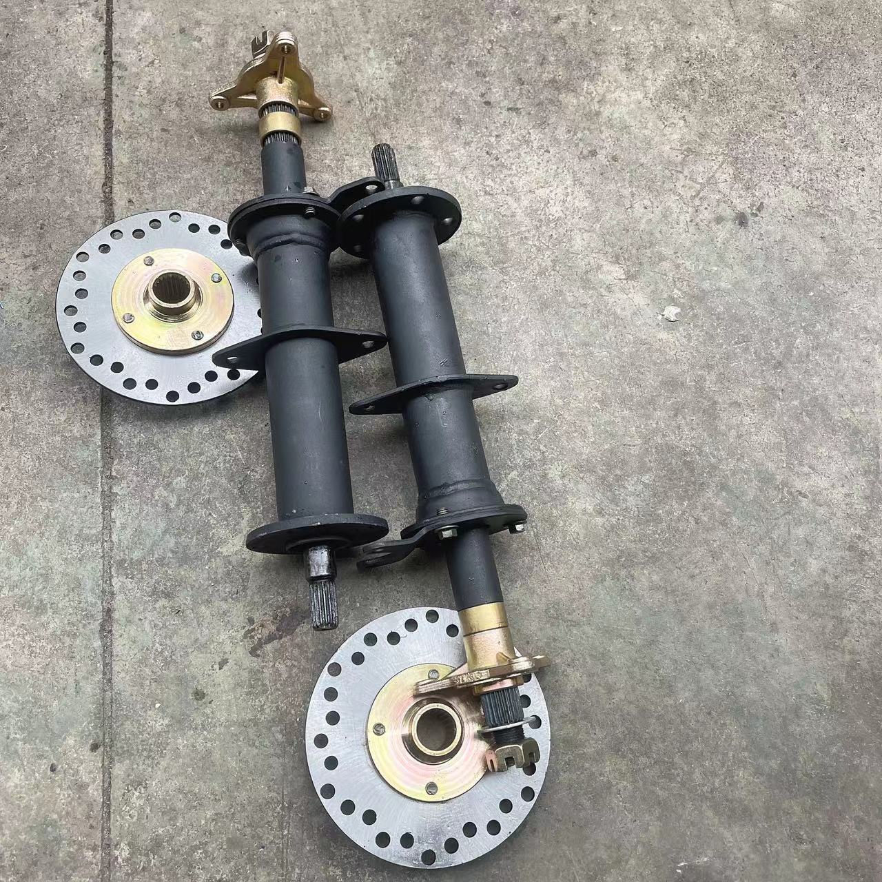 DIY electric tricycle assembly ATV fourwheeler spare parts assembly