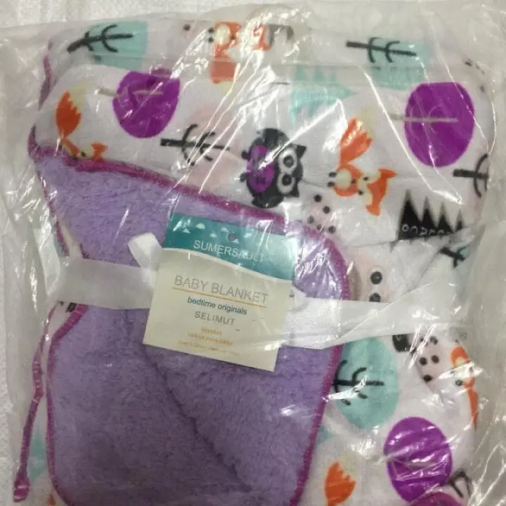 cheap baby girl blankets