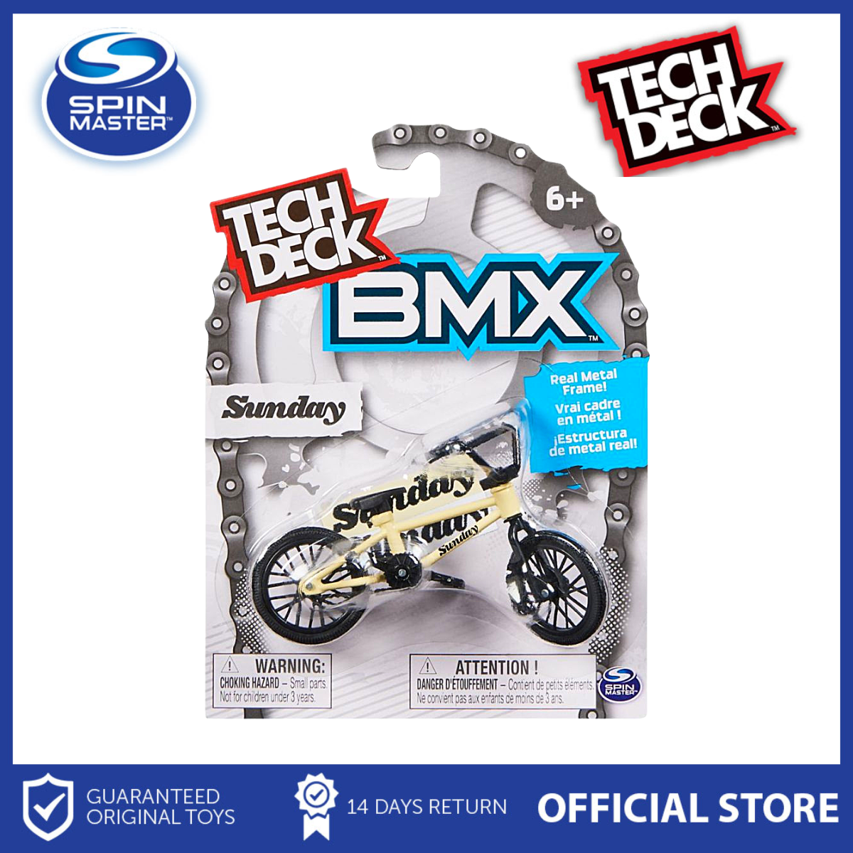 TECH DECK BMX BIKE SHOP PACK
