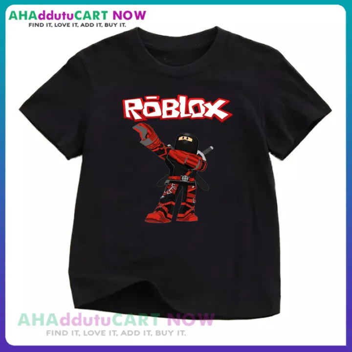 Roblox Ninja Acn Gaming Shirt Kids Printed Shirt Kids Apparel Fashion Top Boys Little - roblox ninja shirt