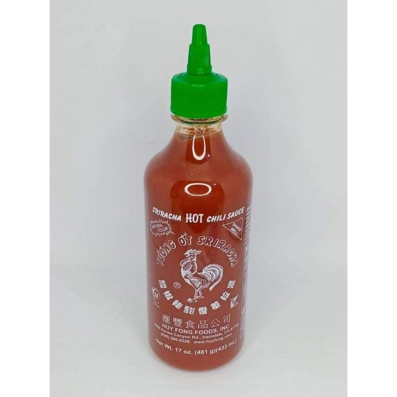 Authentic Túòng òt Sriracha Hot Sauce 255 Grams Or 481 Grams Lazada Ph 9498