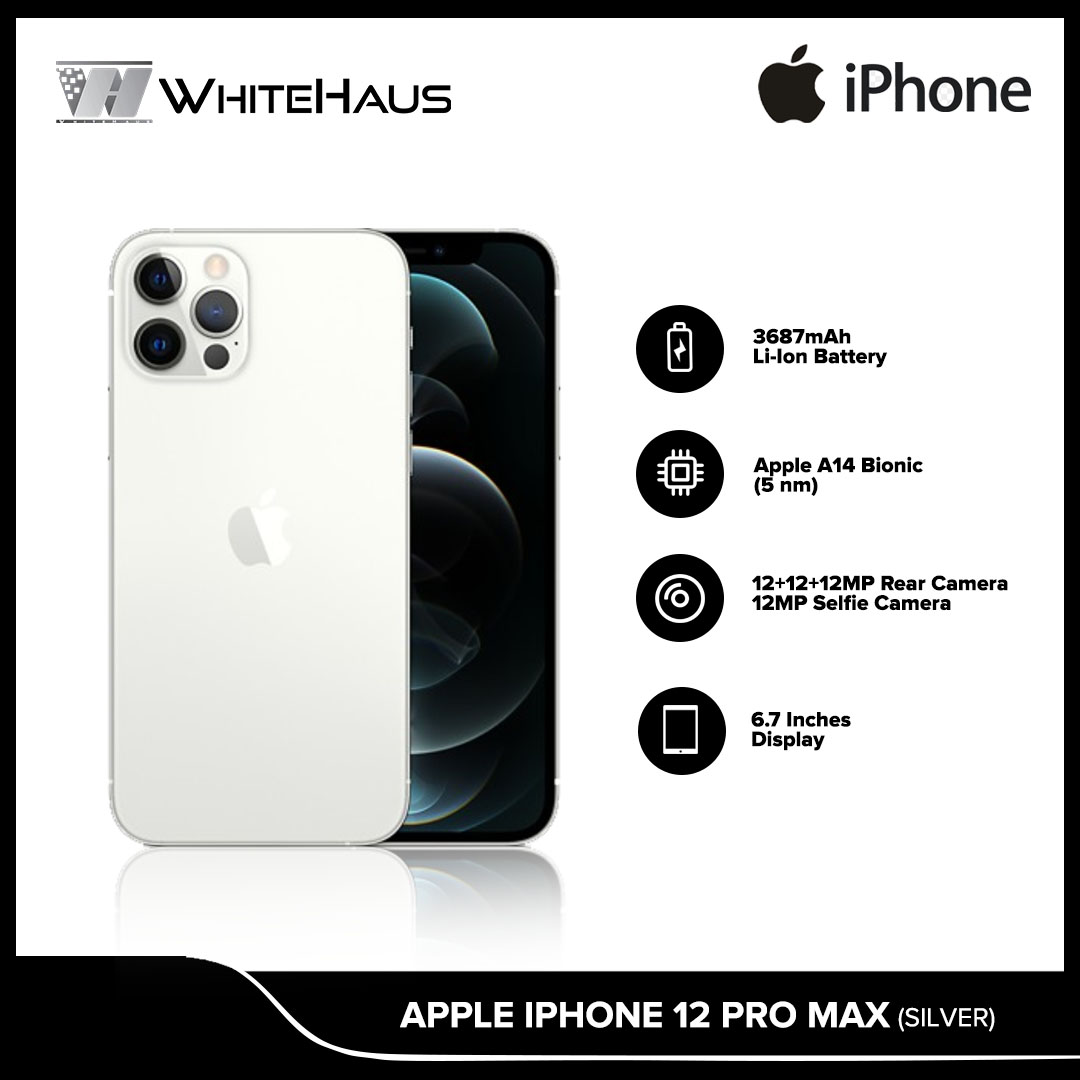 Apple Iphone 12 Pro Max 256gb Lazada Ph
