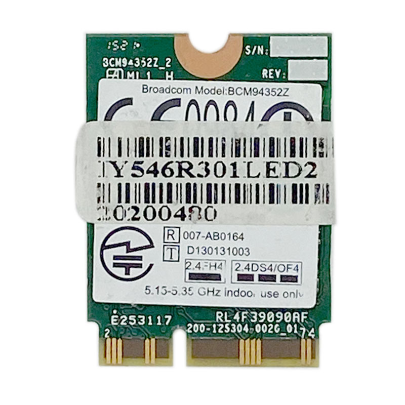 New Broadcom Wifi Wireless Ac Bcm Z X Network Card M Ngff Ac Mbps