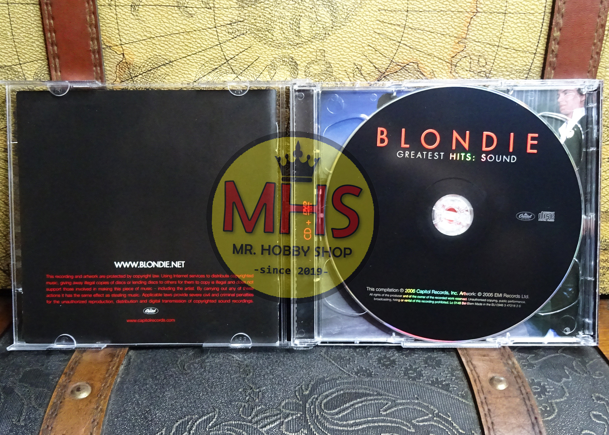 Blondie Greatest Hits: Sound & Vision CD & DVD (100% Original Copy