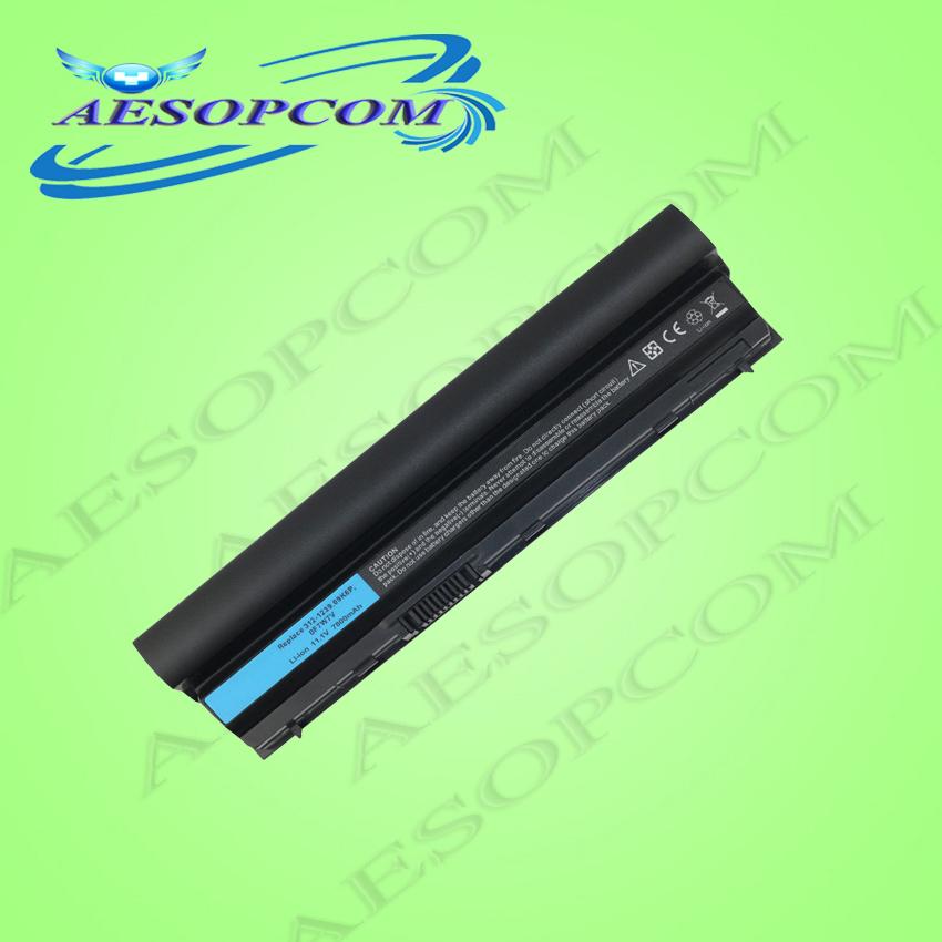 ARyee 5200mAh Laptop Battery for Dell Latitude E6120 E6220 E6230 E6320 E6320X E6330 E6430S 7FF1K 7M0N5 823F9 9GXD5 9P0W6 CPXG0 CWTM0