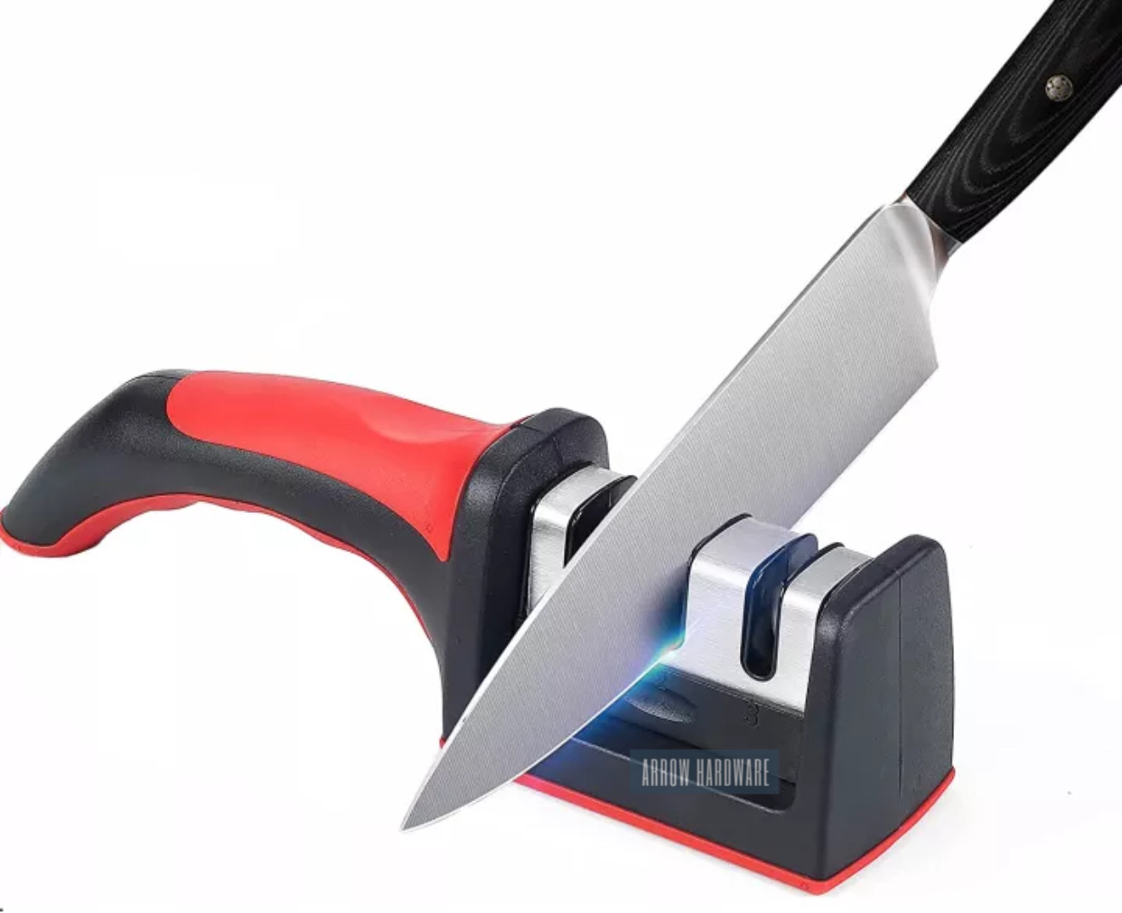 Professional 3 Stage Knife Sharpener Manual Kitchen Knife Sharpening Professional 3 Stage Knife Sharpener Manual Kitchen Knife Sharpening