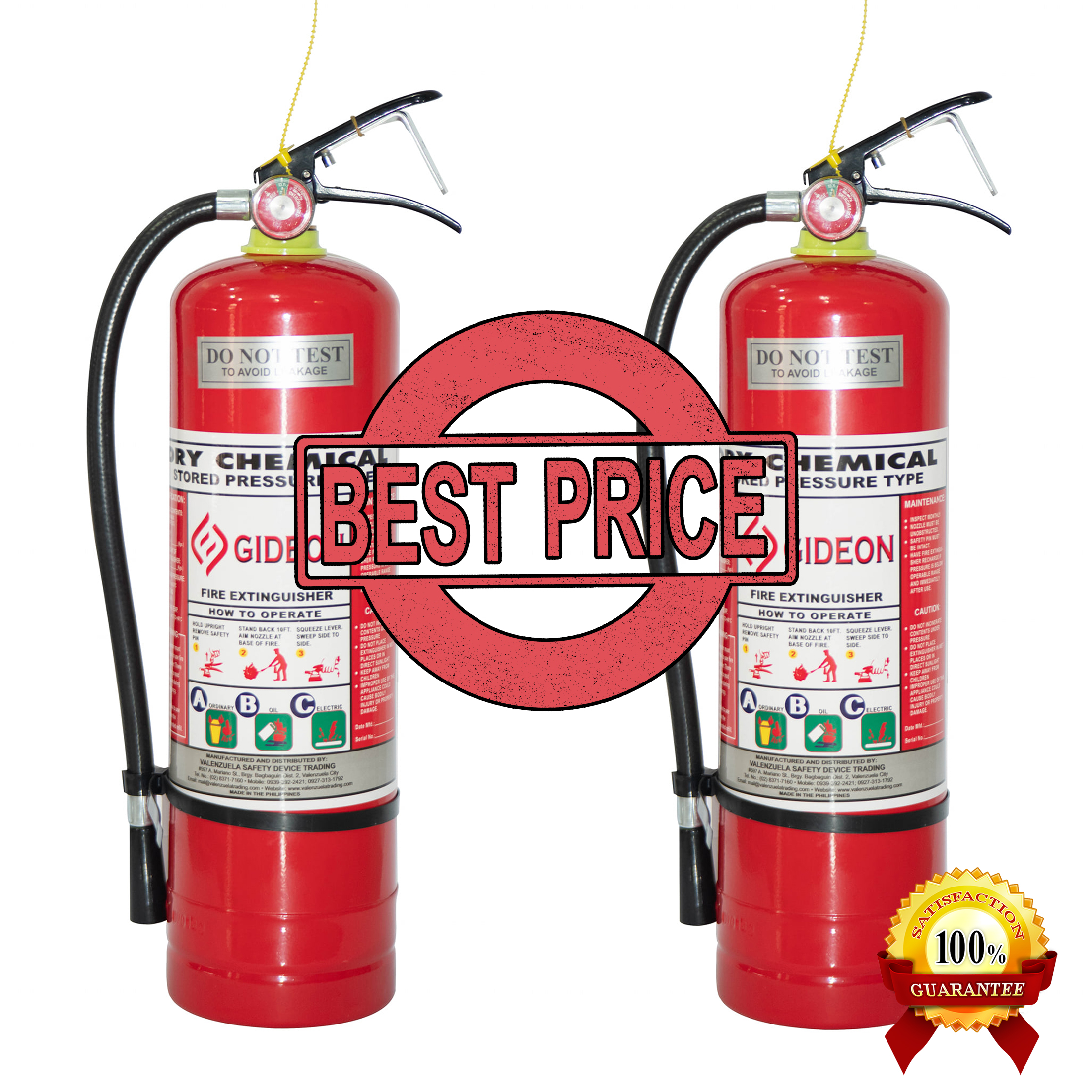 1pcs and 2pcs Discounted 10lbs Fire Extinguisher ABC Dry Chemical Brand New Lazada PH