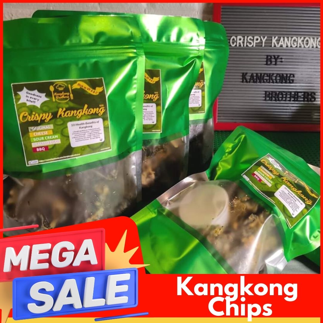 Kangkong Chips Trending Tiktok Kangkong Snacks Kangkong Reseller