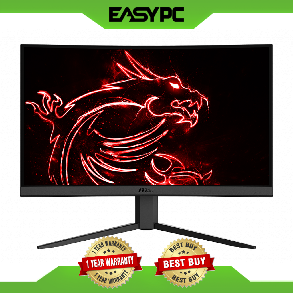 EasyPC | MSI Optix G24C4 24 Inch 144Hz FHD VA / G24C4 E2 23.6