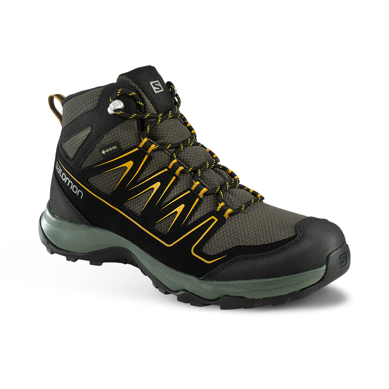 salomon high top shoes